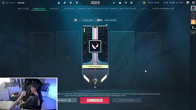 CeriseLapine online show from October 12, 6:32 pm