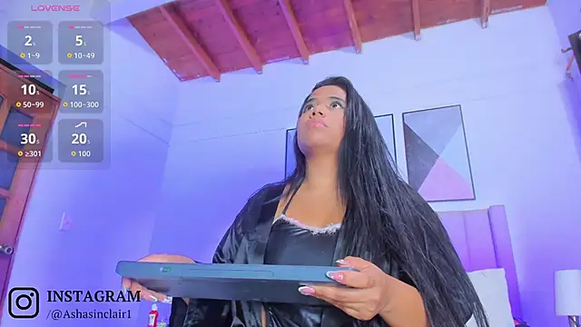 AshaSinclair online show from September 10, 4:12 am