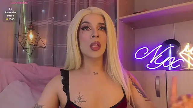 Nyx  Blackwood online show from February 20, 9:26 pm