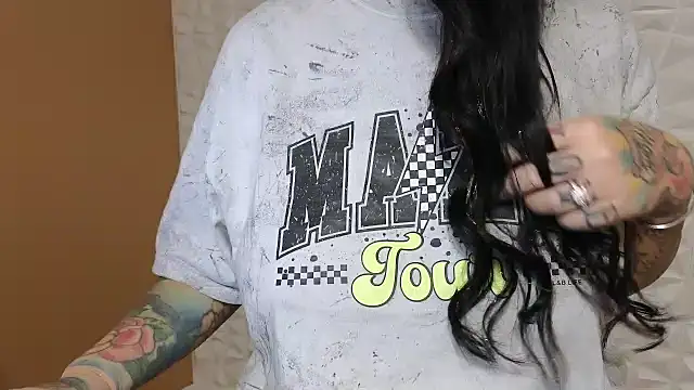 TexasTattooedHouseWife online show from October 7, 1:48 pm