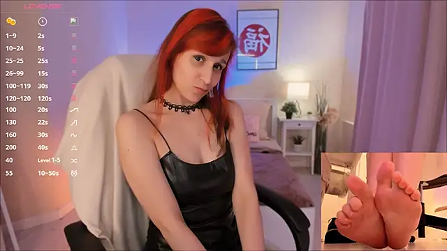 Dora Marcelli online show from September 12, 10:45 am