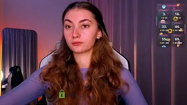 lady curls online show from November 14, 10:54 pm