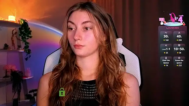 lady curls online show from March 26, 11:39 pm