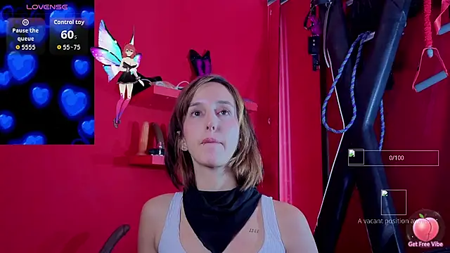 Ambar Roux  online show from October 20, 1:36 pm