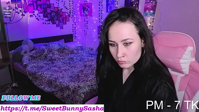 Bunny  of love online show from February 22, 12:44 am