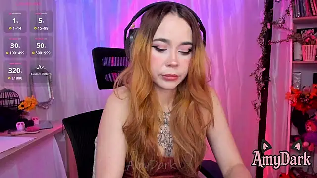  AmyDark online show from November 25, 4:09 pm