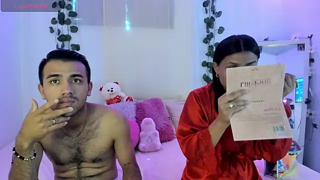 catalina and roger online show from September 29, 2:44 pm