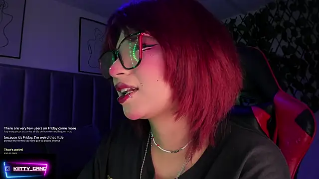 Kitty Gang online show from October 3, 3:11 am