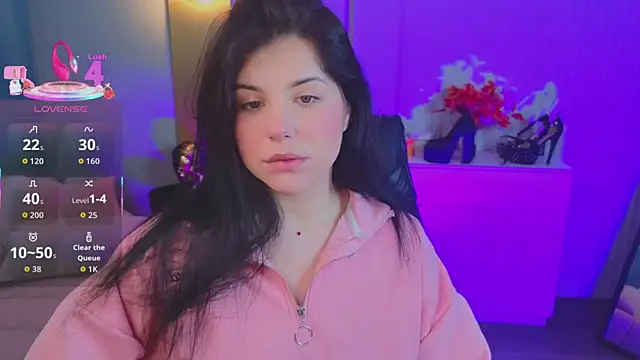 Jenna Adams  online show from November 14, 2:22 am