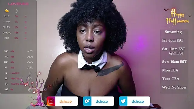 dchcco online show from November 1, 2:05 am