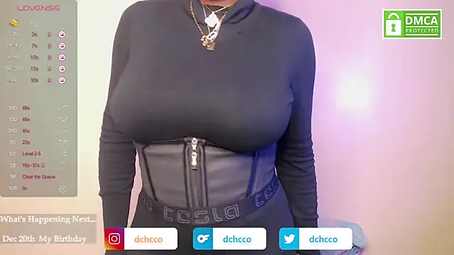 dchcco online show from December 15, 1:55 am