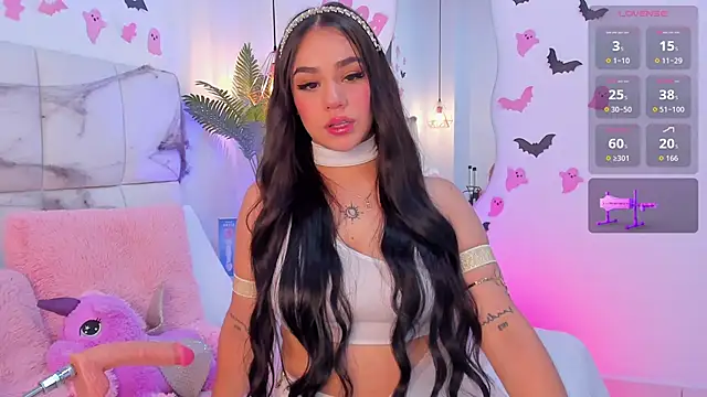 zoe rivers online show from October 28, 1:11 am