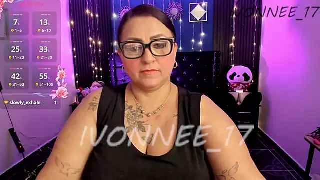 Ivonnee   online show from March 31, 4:34 am