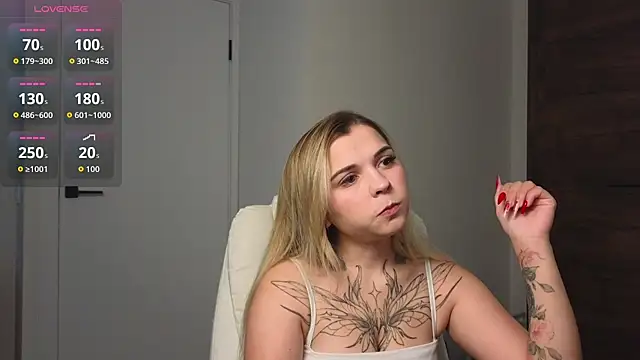 Kate Legend online show from July 23, 4:20 am