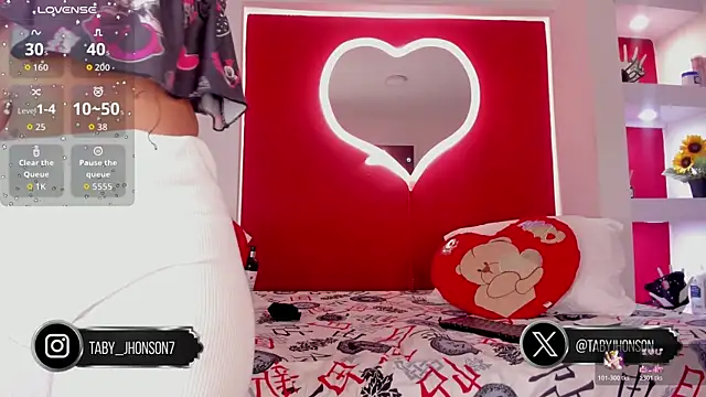 TabyJhonson online show from February 19, 7:24 pm