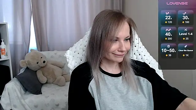 Sunny bunny6 online show from April 13, 2:35 am