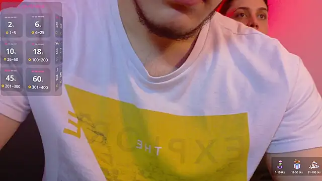 TommyandBillie online show from December 5, 6:31 pm