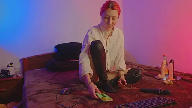 Bloom-fairy online show from February 2, 2:16 pm