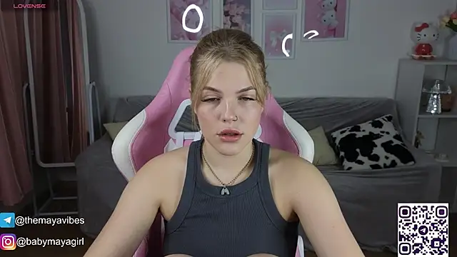 Maya Rave online show from October 1, 3:55 am