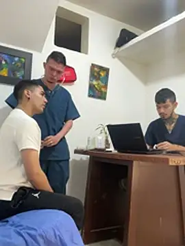 Anthony-Martin online show from January 9, 1:15 pm