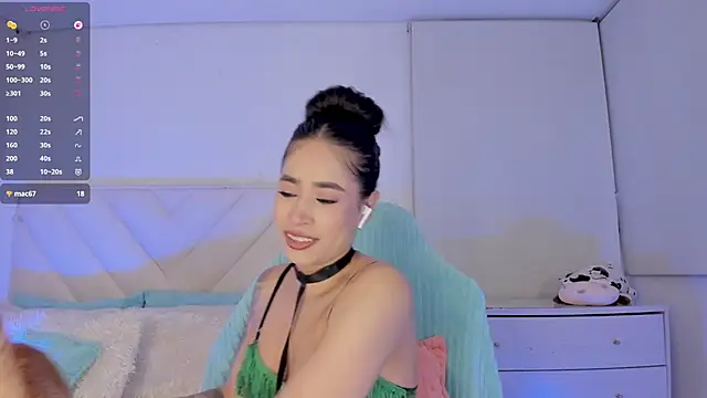 misscassidy  online show from July 20, 2:58 am