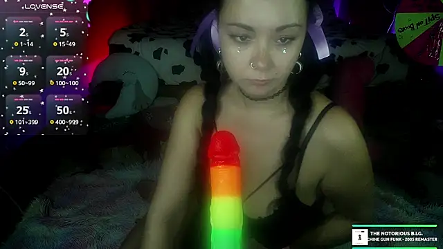 kellycakemeow online show from October 16, 5:32 am