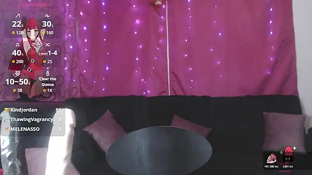 Saloome- online show from November 12, 1:03 am