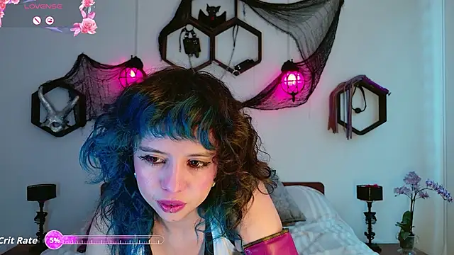 Sweet Chaos online show from October 31, 6:34 pm