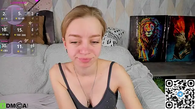 Snapshot of Michelle_Blond chatting on October 20, 8:06 am Michelle Blond online show from October 20, 8:06 am