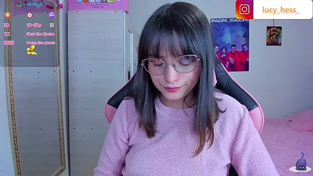 Lucyy-hess online show from April 11, 9:29 pm