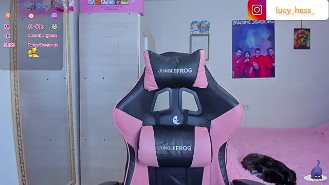 Lucyy-hess online show from March 20, 7:08 pm