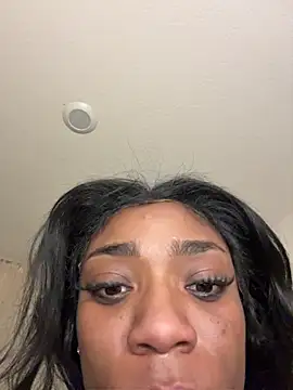 MelaniMelanin online show from April 13, 2:46 am