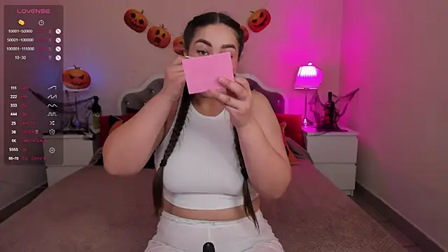 Aria Blisss online show from October 20, 12:46 am