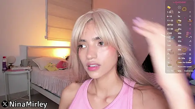 Ninamirley online show from March 8, 1:13 am