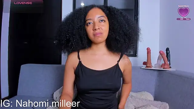 Snapshot of NAHOMI_MILLER chatting on October 20, 12:24 am NAHOMI MILLER online show from October 20, 12:24 am