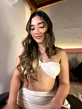 Snapshot of AniiRose chatting on October 7, 12:59 am AniiRose online show from October 7, 12:59 am