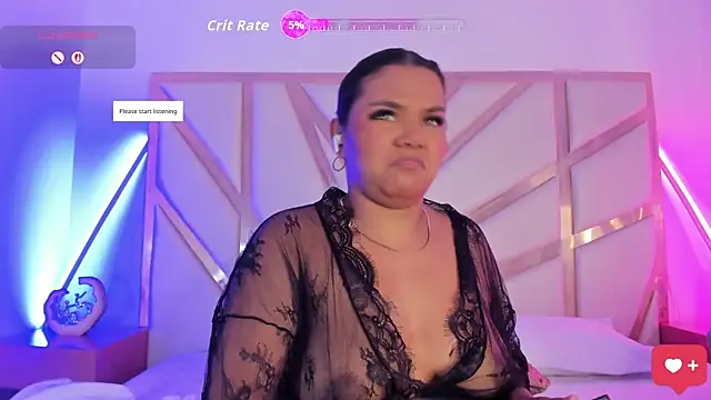 Carolina Evanss online show from November 1, 12:20 pm