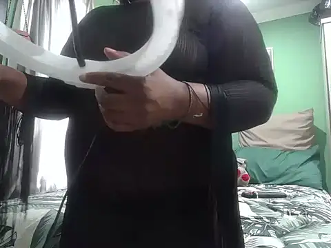 SexyEbony37X online show from December 23, 9:35 am