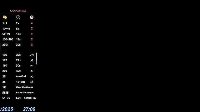 Kate Dynasty online show from September 27, 5:25 am