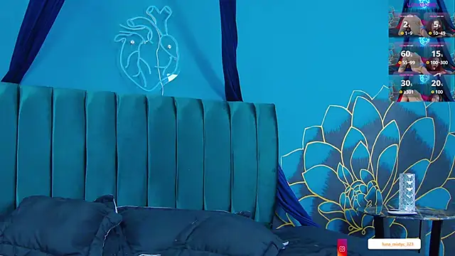 Lunamistyc online show from February 20, 8:20 pm