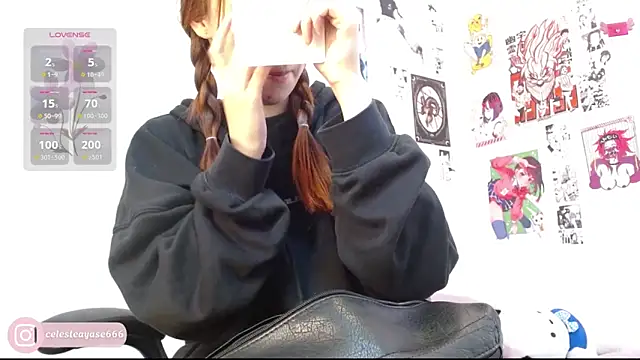 CelesteAyase online show from October 16, 12:24 am