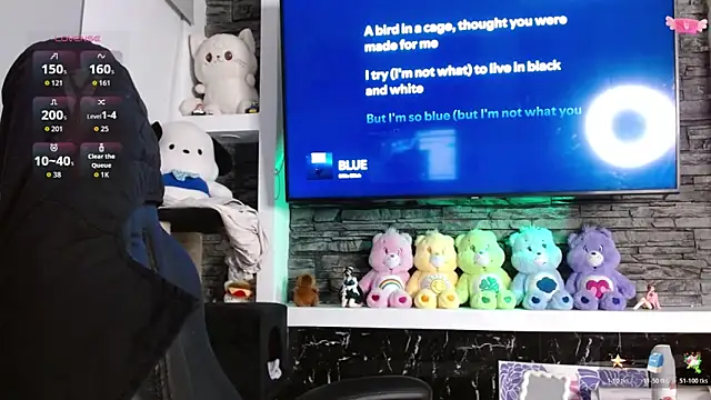 CelesteAyase online show from March 12, 2:58 am