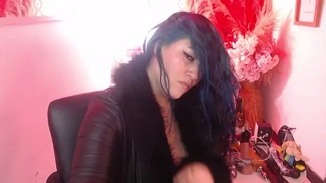 scarleth blue online show from February 12, 3:08 am