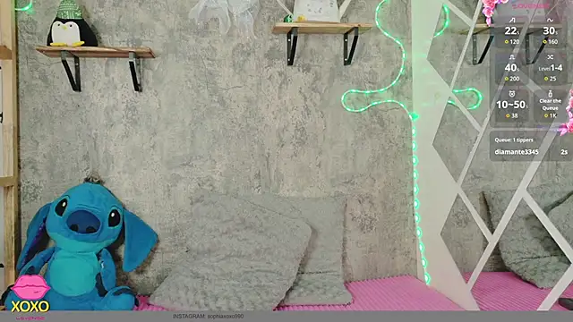 Megan sophia2 online show from December 16, 1:50 pm