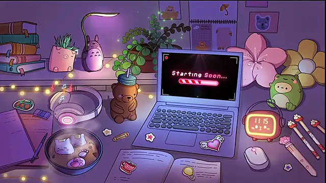 lonely-flower21 online show from March 19, 5:34 am