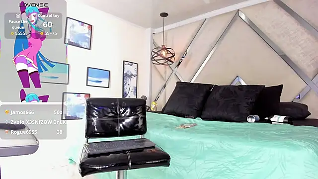 Pandora Rey2 online show from January 5, 5:27 pm