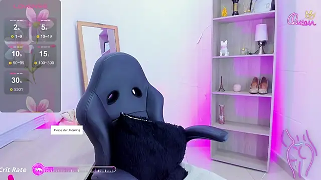 Evangeline johns online show from April 6, 8:32 pm