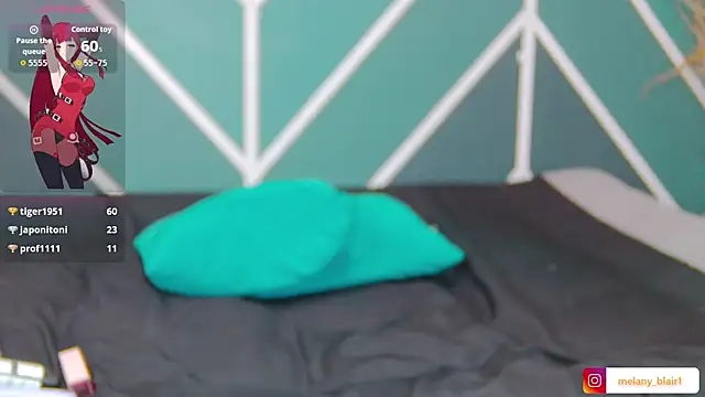 melany blair online show from December 21, 8:24 pm