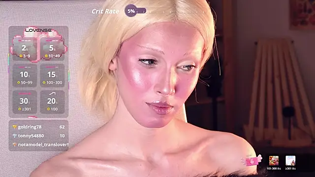 PamelamyDreamys online show from January 15, 9:54 pm