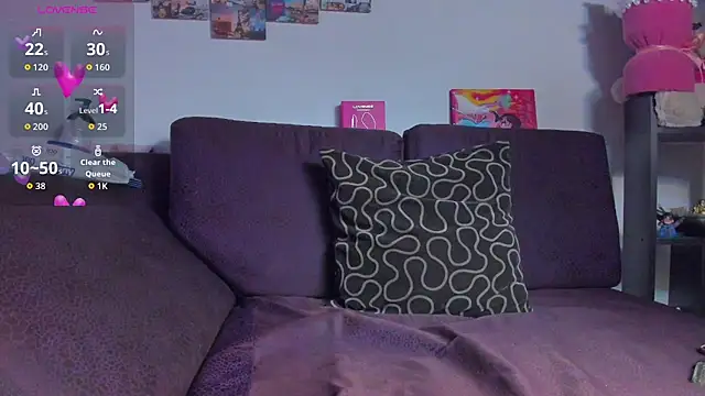 1Ashley  online show from July 11, 3:39 am